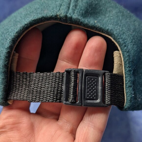 Pendleton sportsman wool & leather baseball cap - Picture 5 of 9
